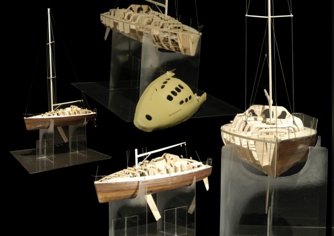 La maquette en photo bateau