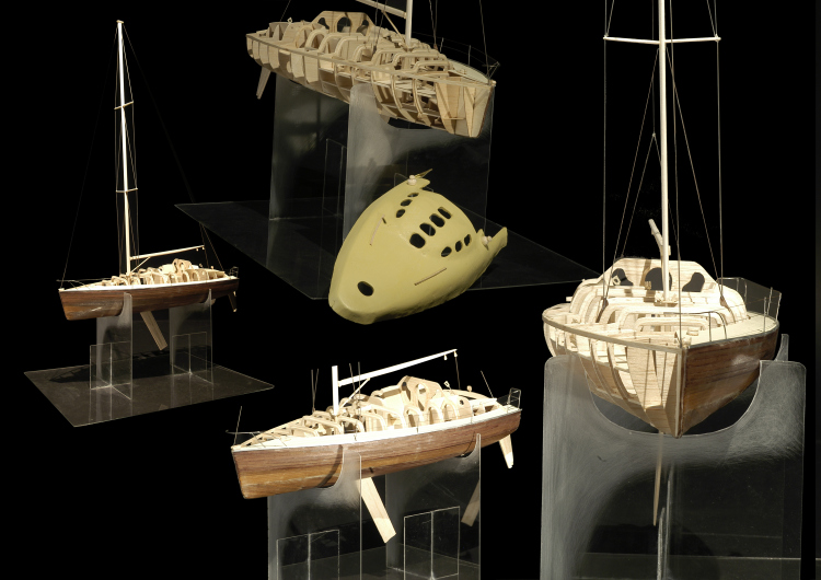 La maquette en photo bateau
