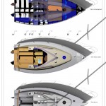 Plans de pont et d’emménagement bateau