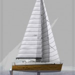 Plans de voilures bateau