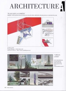 page de publication du projet "Plan sur la Comète"